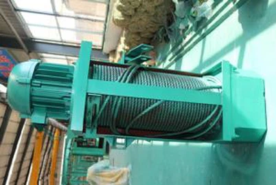 CD1 електромотор повдигане подемник стоманено въже