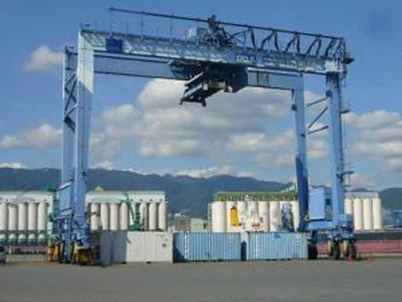 Китай известната марка козлови кран порт кран