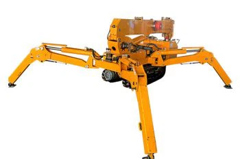 Платформа за повдигане на Spider Компактен мини повдигане