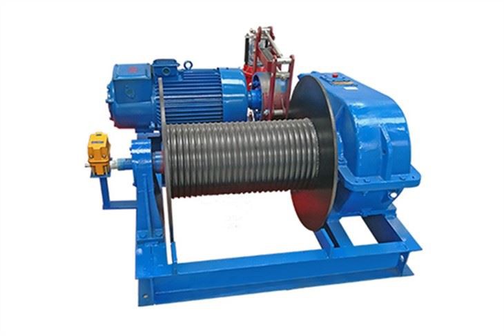 CE Certificates Marine Hydraulic Winch