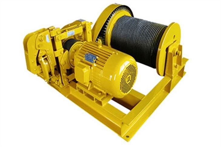 Marine Electric Mooring synthetic winch rope