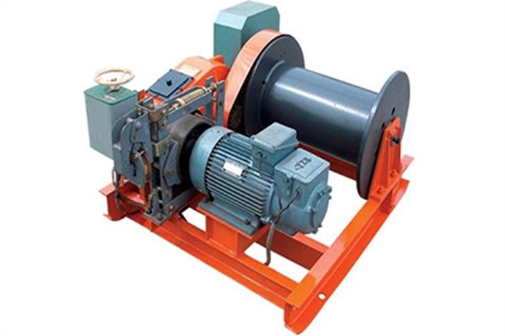 Marine Electric Mooring synthetic winch rope