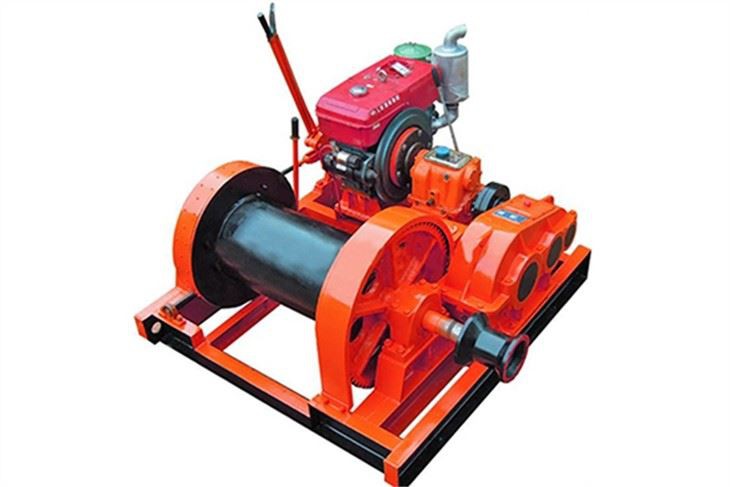 Marine Electric Mooring synthetic winch rope