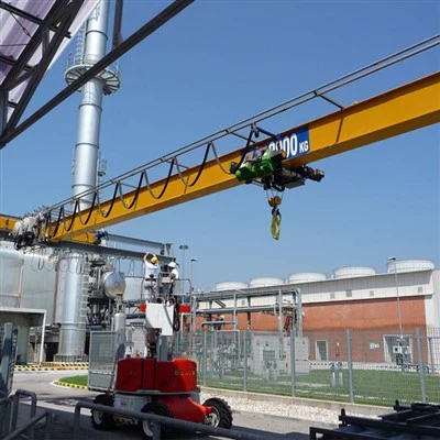 2-тонен мостов кран