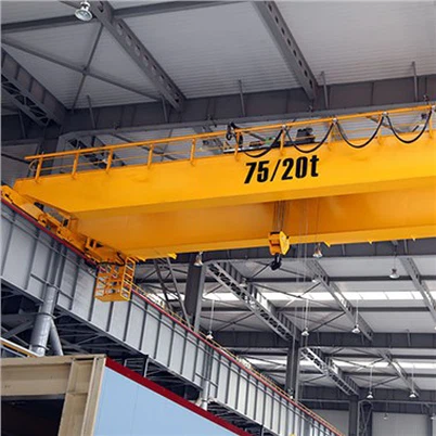 Електрически мостов кран 125 тона